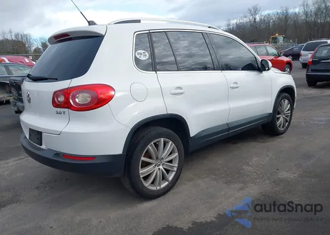 2011 Volkswagen Tiguan Se z USA, uszkodzony, nr VIN WVGAV7AX1BW540592